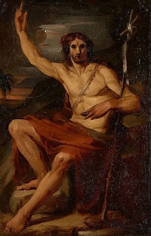 San Giovanni Battista - attribuito